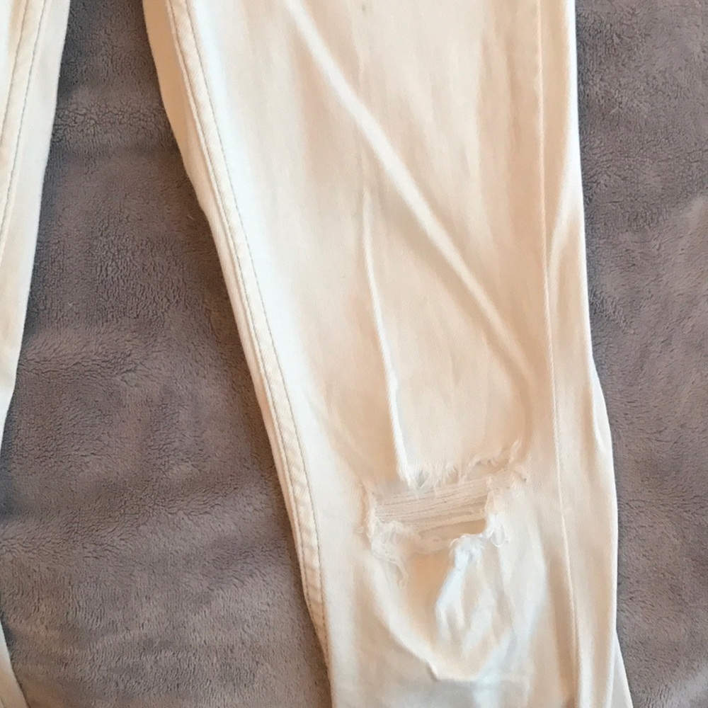 White Free People Jeans - Picture 4 of 4